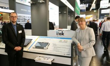 ifak is represented at SPS/IPC/Drives