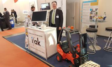 ifak auf der LogiMAT