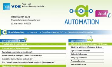  Kongess AUTOMATION 2020