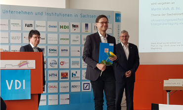 Auszeichnung Martin Volk