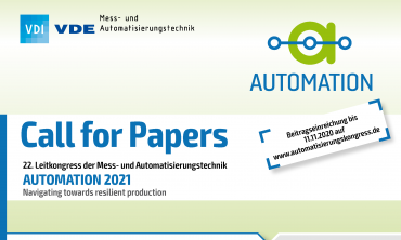 Kongress AUTOMATION 2021