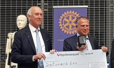 Rotary Forschungspreis des Rotary Clubs Ingolstadt