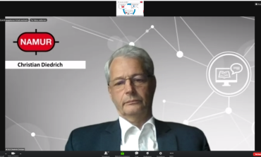 Vortrag Prof. Diedrich beim virtuellen NAMUR Austauschforum