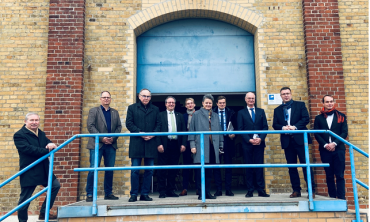 Besuch Ministerin Dr. Hüskens