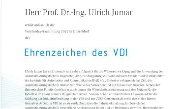 VDI-Ehrenpreis