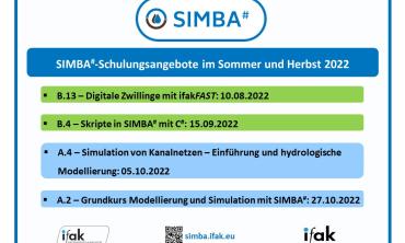 Schulungsangebote Sommer/Herbst