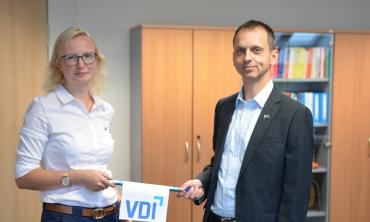Staffelstabübergabe des Arbeitskreises Mess- und Automatisierungstechnik