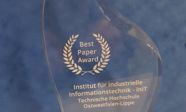 Preis Best Paper Award 2022