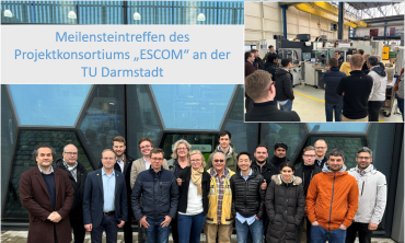 ESCOM Projekttreffen 28.04.2023