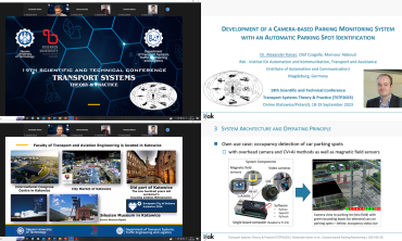 Transport Systems Theory & Practice 2023