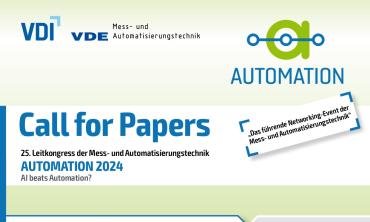 Call for Paper AUTOMATION 2024