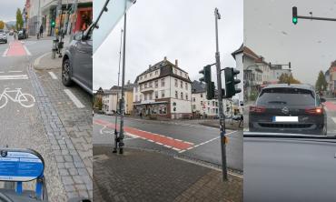 Testfahrten Gießen