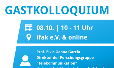 Guest colloquium at ifak