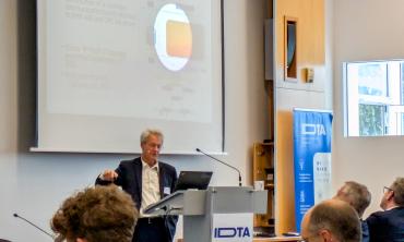 Prof. Christian Diedrich during his presentation at the IDTA Tech Days