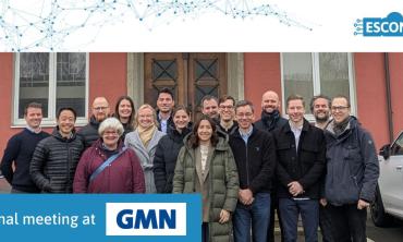 Projektabschluss ESCOM - Treffen in Nürnberg