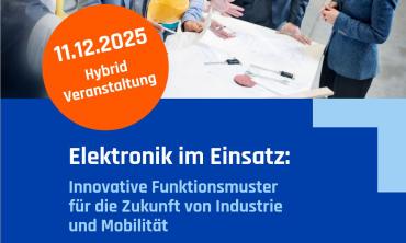 Hybrid Event am 11.12.2025