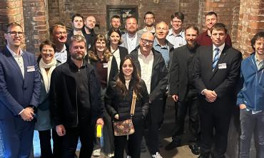 Teilnehmende beim 1. Internationalen SIMBA-Anwendertreffen in Prag