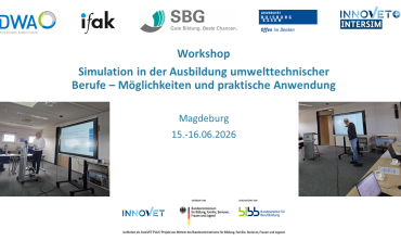 InterSim-Workshop at ifak