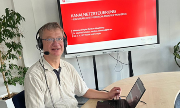 Seminar Kanalnetzsteuerung mit Dr. Schütze