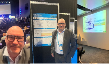 Dr. Alex auf der IWA Glasgow