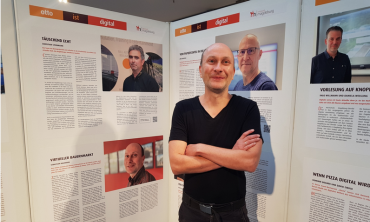 Eröffnung der Kampagne "otto ist digital"