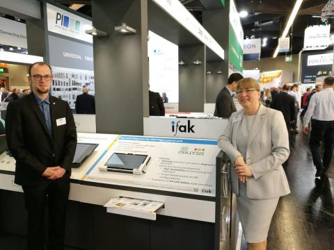 ifak is represented at SPS/IPC/Drives