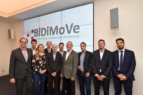 BiDiMoVe Projektstart