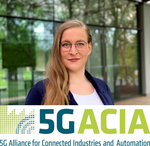 Dr. Lisa Underberg, 5G-ACIA Chair "WG Validation+Test"