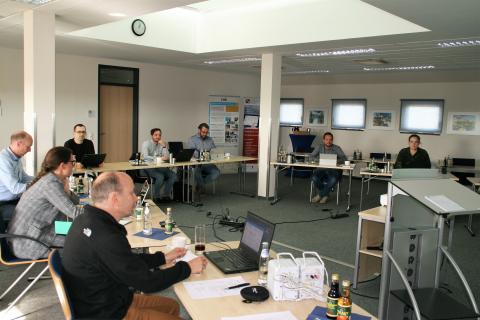 Projektreffen ELEMENT