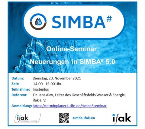 Online-Seminar Simba# 5.0
