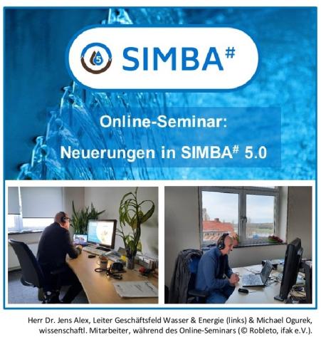 Online-Seminar Simba# 5.0