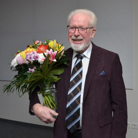 Prof. Peter Neumann zum 80. Geburtstag