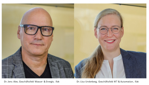 Vortrag zu Funk in der Wasserwirtschaft