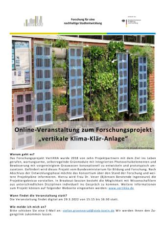 Ergebnis-Präsentation VertiKKA