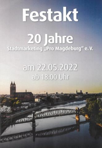 20 Jahre Pro Magdeburg