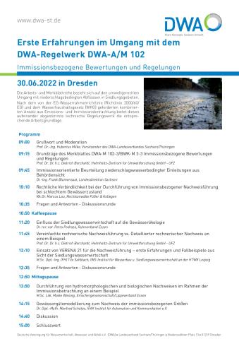 DWA-Vortrag Dr. Schütze