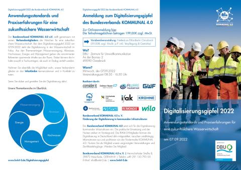 Digitalisierungsgipfel 2022