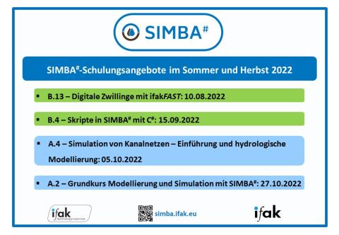 Schulungsangebote Sommer/Herbst