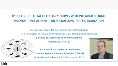 Vortrag auf der Technical Conference TSTP 2022