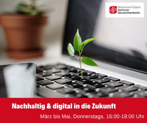 Workshop-Reihe "Nachhaltig & digital in die Zukunft"