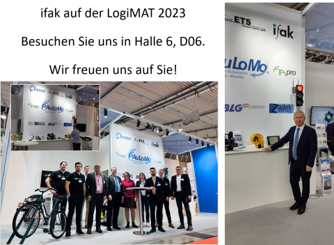 ifak auf der LogiMAT 2023