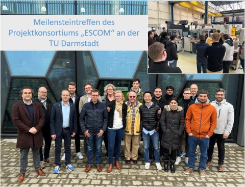 ESCOM Projekttreffen 28.04.2023