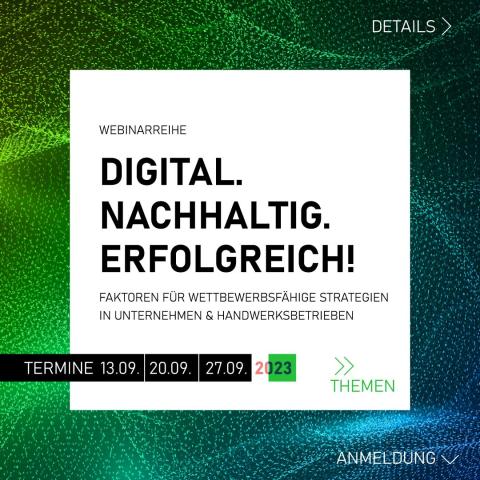 Reihe Digital.Nachhaltig.Erfolgreich