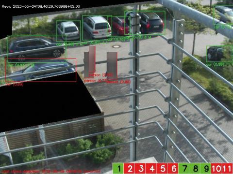 Parkplatz