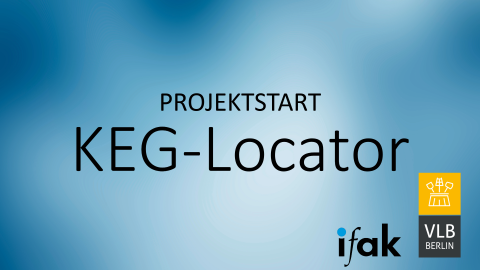Projektstart KEG-Locator