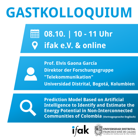 Guest colloquium at ifak