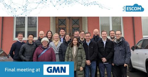 Projektabschluss ESCOM - Treffen in Nürnberg