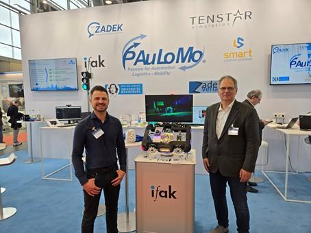 ifak auf der LogiMAT 2026