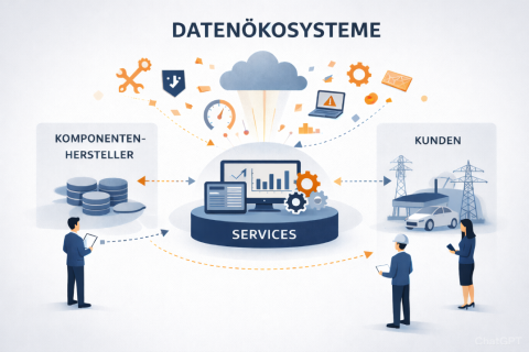 Schema von Beziehungen in Datenökosystemen