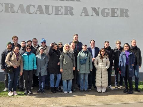 HSG-Treffen in Magdeburg